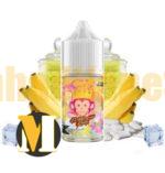 سالت آدامس بادکنکی موز یخ دکتر ویپز <br><span>Dr Vapes Bubblegum Kings Banana Ice SaltNic 30ml</span>